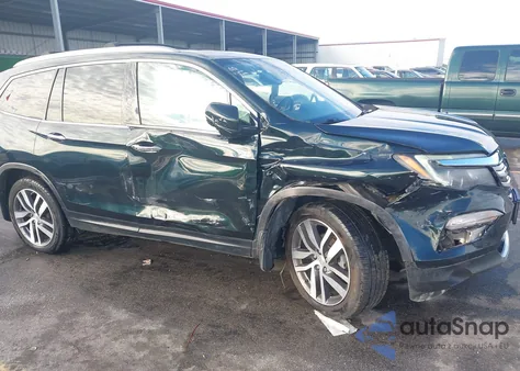 2016 Honda Pilot Elite from USA, damaged, VIN 5FNYF6H09GB072285